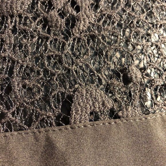 Casual Lace Black Dress - Picture 4 of 4